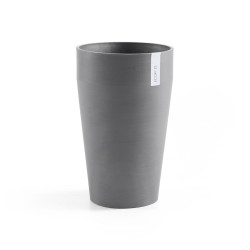 Pot Haut Sankara 55 Gris - Ø 35 x H. 55 cm - 36 L - ECOPOTS