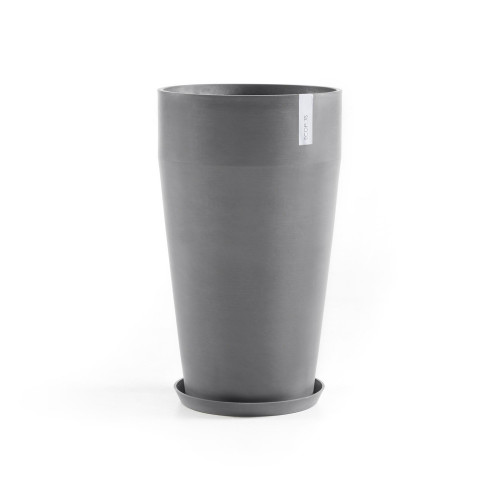 Pot Haut Sankara 75 Gris - Ø 45 x H. 75 cm - 78 L - ECOPOTS