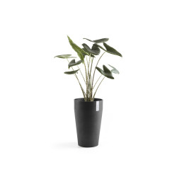 Pot Haut Sankara 55 Gris Foncé - Ø 35 x H. 55 cm - 36 L de marque ECOPOTS, référence: J7946300