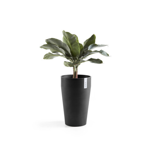 Pot Haut Sankara 55 Gris Foncé - Ø 35 x H. 55 cm - 36 L - ECOPOTS