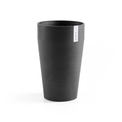 Pot Haut Sankara 55 Gris Foncé - Ø 35 x H. 55 cm - 36 L - ECOPOTS