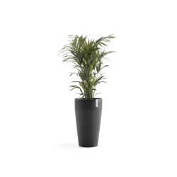 Pot Haut Sankara 75 Gris Foncé - Ø 45 x H. 75 cm - 78 L de marque ECOPOTS, référence: J7946400