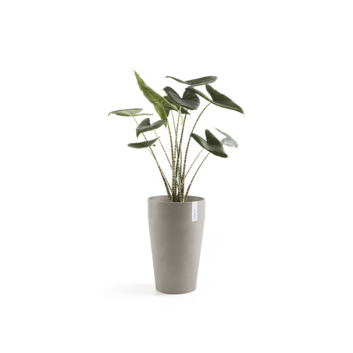 Pot Haut Sankara 55 Taupe - Ø 35 x H. 55 cm - 36 L - ECOPOTS