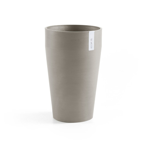 Pot Haut Sankara 55 Taupe - Ø 35 x H. 55 cm - 36 L - ECOPOTS