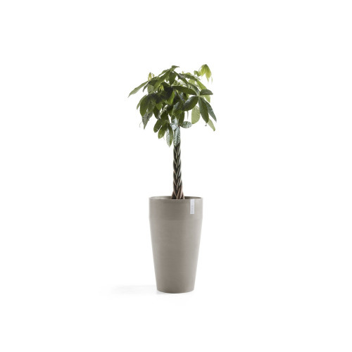 Pot Haut Sankara 75 Taupe - Ø 45 x H. 75 cm - 78 L - ECOPOTS