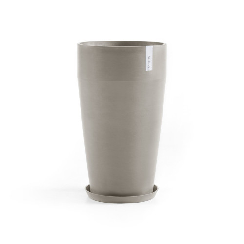 Pot Haut Sankara 75 Taupe - Ø 45 x H. 75 cm - 78 L - ECOPOTS