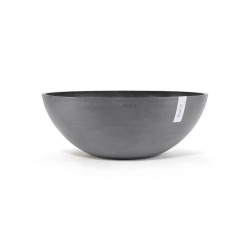 Pot Rond Vienna 70 Gris - Ø 70 x H. 25,2 cm - 61,7 L - ECOPOTS