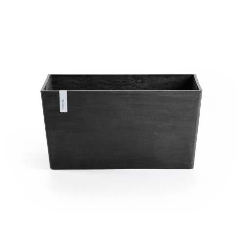 Jardinière Paris 60 Gris Foncé - 60 x 26 x H. 40 cm - 46,7 L - ECOPOTS