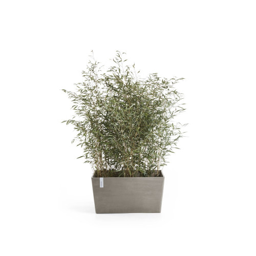 Jardinière Paris 60 Taupe - 60 x 26 x H. 40 cm - 46,7 L - ECOPOTS