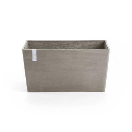 Jardinière Paris 60 Taupe - 60 x 26 x H. 40 cm - 46,7 L - ECOPOTS