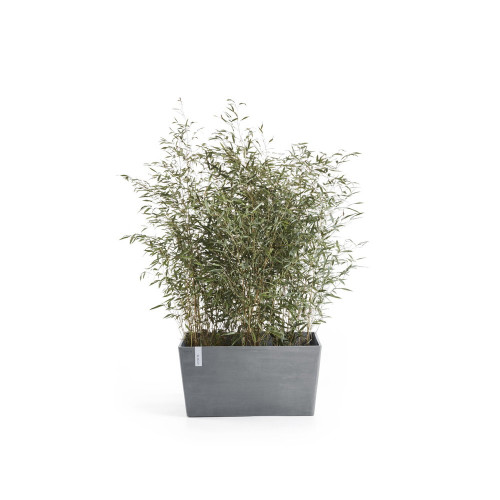 Jardinière Paris 60 Bleu Gris - 60 x 26 x H. 40 cm - 46,7 L - ECOPOTS