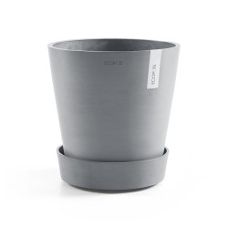 Support à roulettes Wheels 30 Bleu Gris - Ø 28,7 x H. 8,3 cm de marque ECOPOTS, référence: J7951300