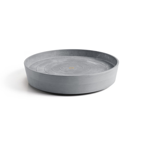 Support à roulettes Wheels 60 Bleu Gris - Ø 51 x H. 12,4 cm - ECOPOTS