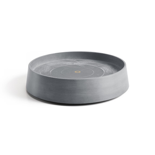 Support à roulettes Wheels Oslo 45 Bleu Gris - Ø 41 x H. 9,5 cm - ECOPOTS