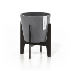 Pieds pour pot Stilts 20 Noir - 22 x 22 x H. 22 cm - ECOPOTS