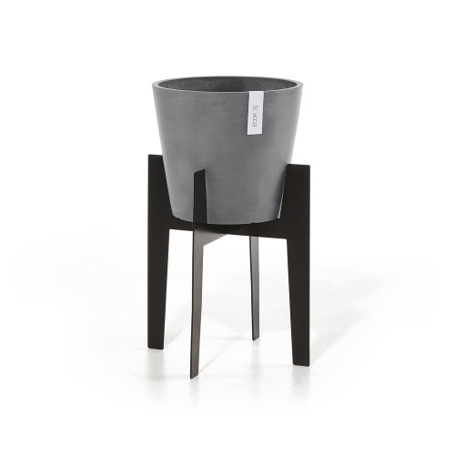 Pieds pour pot Stilts 40 Noir - 33 x 33 x H. 40 cm - ECOPOTS