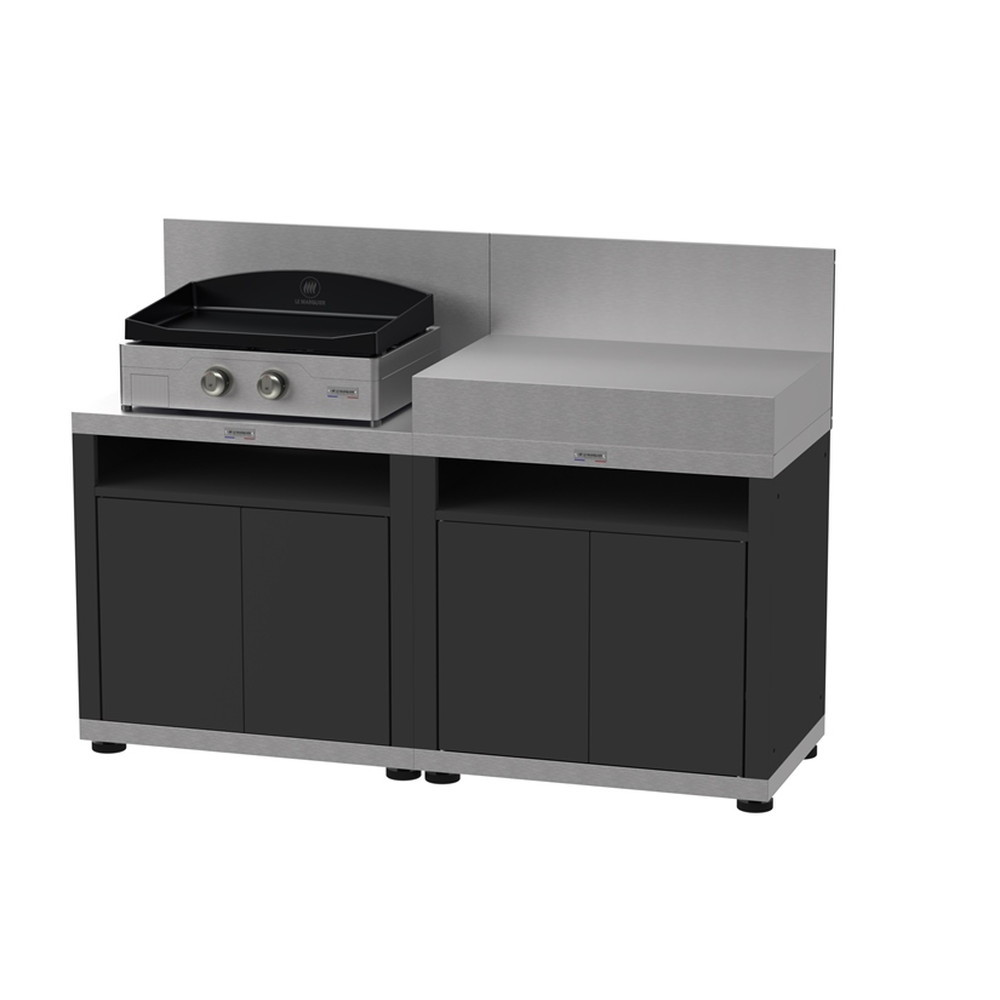 Ensemble D'éléments De Cuisine Design Plat | Vecteur Gratuite