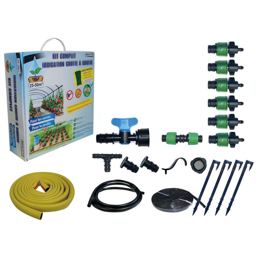 Boutté Kit goutte à goutte 25 à 50 m² - vue 2
