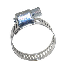 10 colliers bande ajourée inox de serrage, largeur 13, Ømini 14 et maxi 22 de marque BOUTTE, référence: J7982700