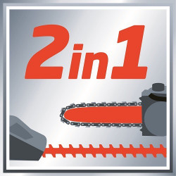 Outil multifonctions sans fil GE-HC 18 Li T - Solo (sans batterie, ni chargeur) RECONDITIONNE - EINHELL