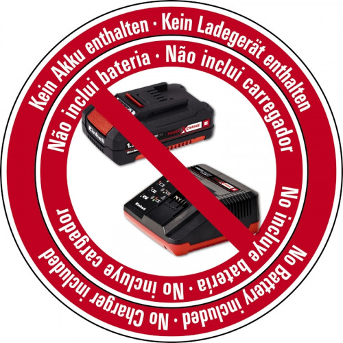 Débroussailleuse sans fil GE-CB 36/255 Li E - Solo -Sans batterie ni chargeur RECONDITIONNE - EINHELL 
