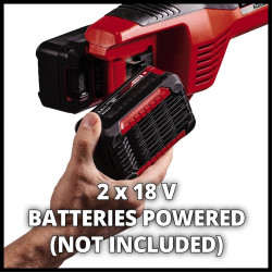 Débroussailleuse sans fil GE-CB 36/255 Li E - Solo -Sans batterie ni chargeur RECONDITIONNE - EINHELL 