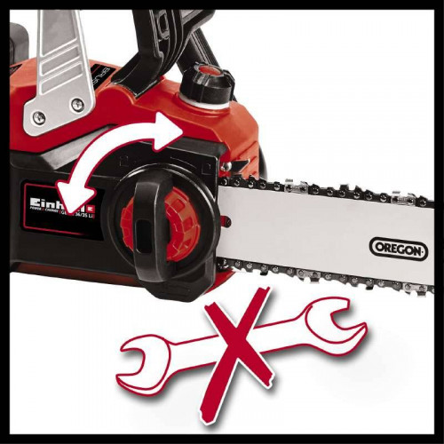 Tronçonneuse sans fil GE-LC 36/35 Li - Solo - Power X-Change RECONDITIONNE - EINHELL 