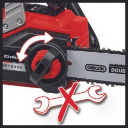 Tronçonneuse sans fil Power X-Change FORTEXXA 18/30 - sans batterie ni chargeur RECONDITIONNE - EINHELL
