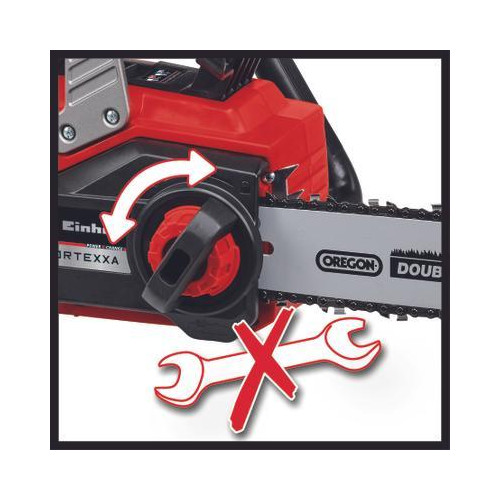 Tronçonneuse sans fil Power X-Change FORTEXXA 18/30 - sans batterie ni chargeur RECONDITIONNE - EINHELL