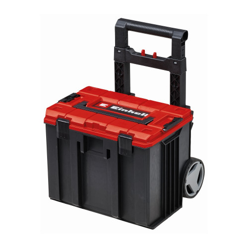 Mallette de transport modulaire – E-Case L – Étanche – Charge utile 120 kg – Roulettes Ø 15 cm - EINHELL 