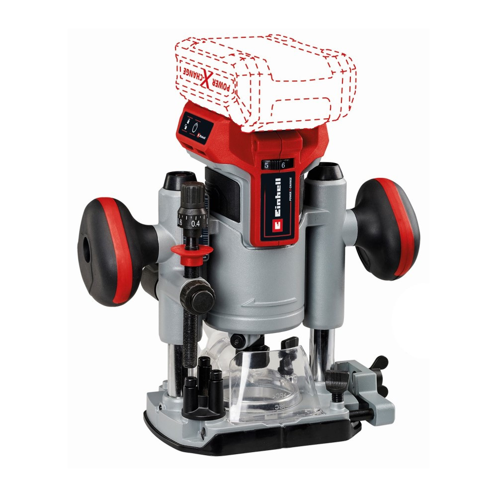 Einhell TP RO 18 SET LI - vue 4