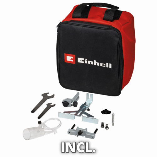 Défonceuse sans fil TP-RO 18 Set Li BL - Solo + sac de rangement - sans batterie - EINHELL 