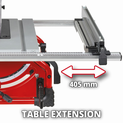 Table de sciage TE-TS 254 T - 540 x 505 mm - 2000 W - pièces jusqu'à 660 mm - EINHELL 