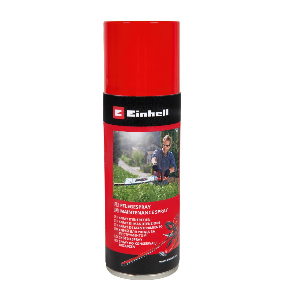 Spray d'entretien pour taille haie EINHELL Produit d'entretien Entretien et nettoyage de taille haie - vue 3
