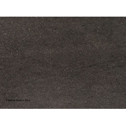 Table de jardin Vita graphite/gris en Aluminium 180/230/280 x100 cm - plateau Kedra - PROLOISIRS