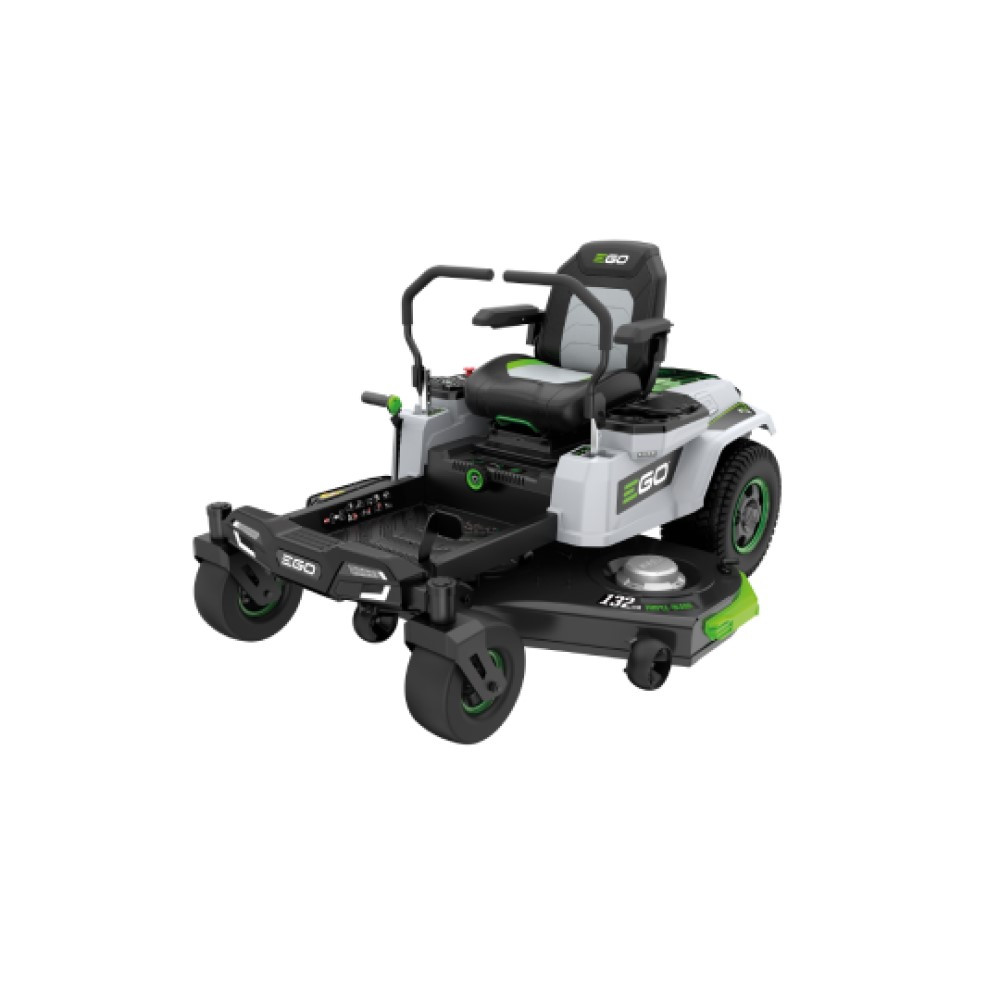 Tondeuse autoportée Z6, 132 cm coupe, braquage zéro + 2 batteries 1x 10Ah 1x 5Ah