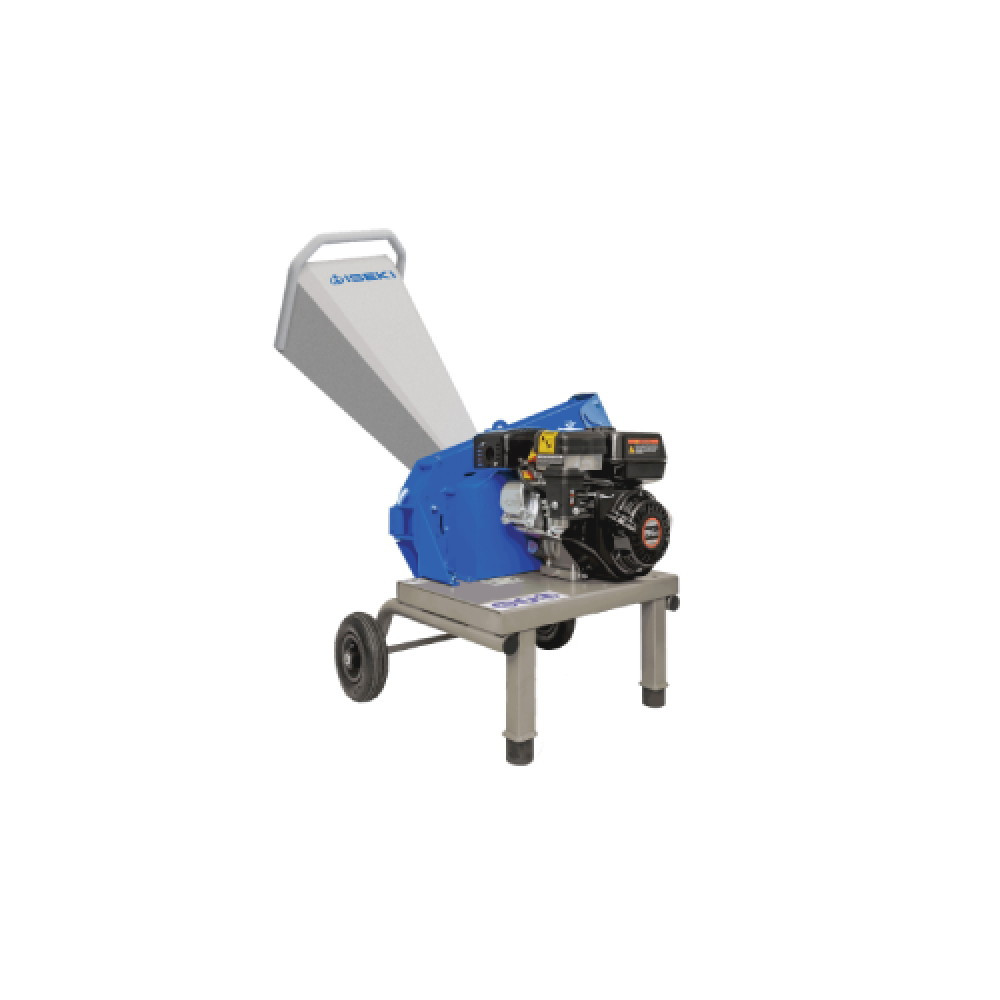 ISEKI Broyeur de végétaux thermique 208 cm3 50 mm diamètre de cou...