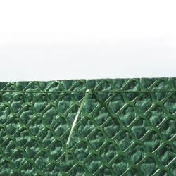 Brise-vue vert en maille plastique 100% occultant TANDEM - 1,5 x 5 m - NORTENE 