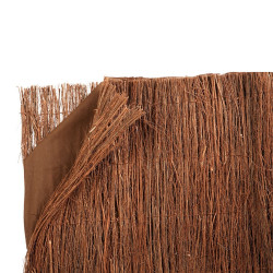 Lot de 2 couches de bruyère naturelle + 1 brise-vue TRIOBRUC 1 x 3 m - Marron de marque NORTENE , référence: J7997200