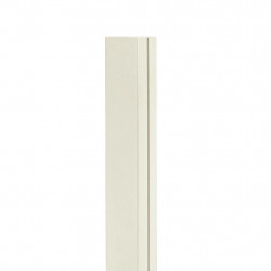 Poteau ALUPOST pour panneaux décoratifs - 1,98 m - aluminium - blanc de marque NORTENE , référence: J7998100