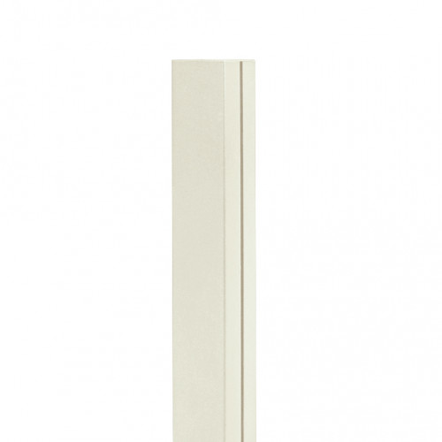 Poteau ALUPOST pour panneaux décoratifs - 1,98 m - aluminium - blanc - NORTENE 