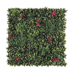 Panneau décoratif de feuillage bougainvillier synthétique VILLA - 1x1m - Vert - NORTENE 