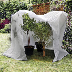 Housse d'hivernage HIVERZIP XL pour grandes plantes - 3 x 1 x 2,10 m - Blanc de marque NORTENE , référence: J7999700