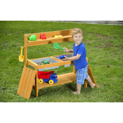 Table de jeu avec boites de boue, 89 x 35 x 88,50 cm de marque GASPO , référence: J5263600