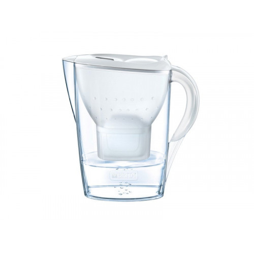 Carafe Filtrante 2L4 Marella Blanc - BRITA