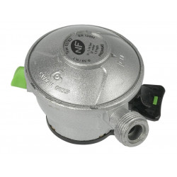 Détendeur Inox Gaz Propane 5, H.6.5 Cm - GAZINOX
