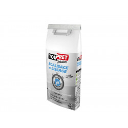 Enduit De Lissage Haute Performance 5 Kg En Poudre, Intérieur - Toupret