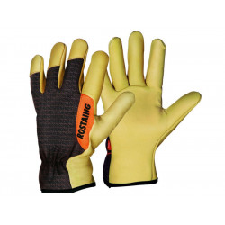 Gants enfant orange GASTON le hérisson, jardinage et loisirs