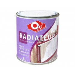 Peinture Blanche Radiateur Brillant 0L5 de marque OXYTOL, référence: B7501100