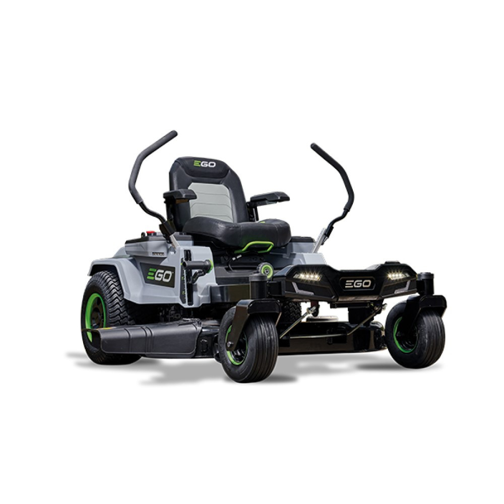 Tondeuse autoportée Z6, 107 cm de coupe, rayon de braquage zéro + 6 batteries de 12Ah